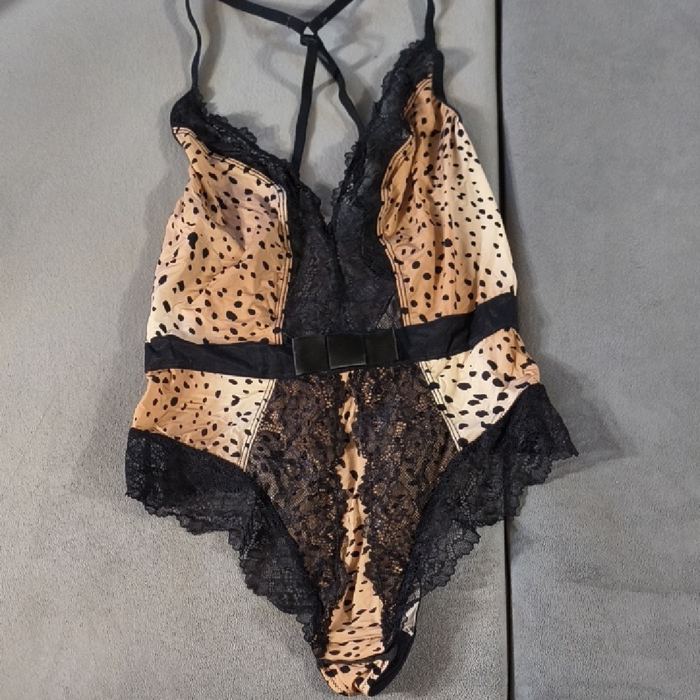 10 Items/$10 Jezebel Animal Print Lace Chemises